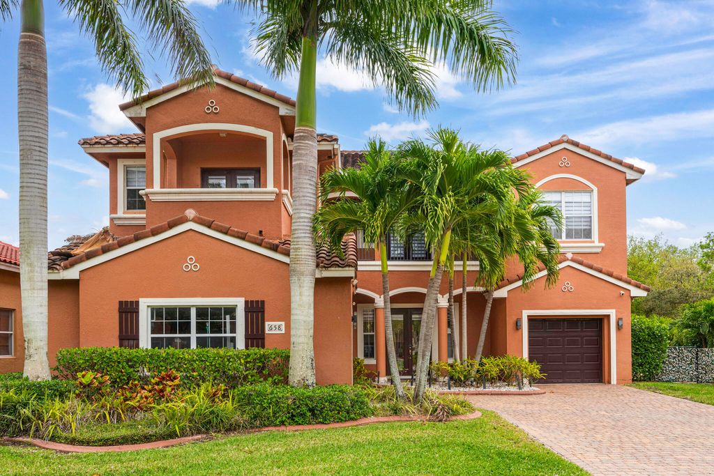 Photo of 658 Cresta Circle, West Palm Beach, FL 33413 (MLS # B26030632)