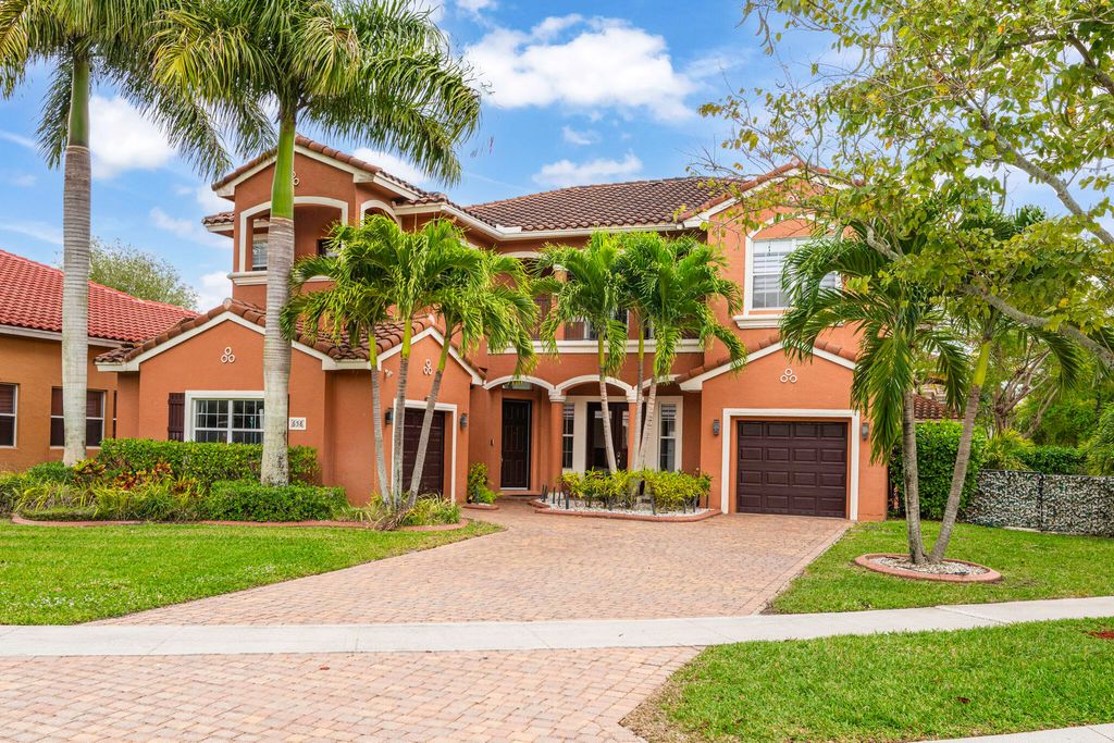 Photo of 658 Cresta Circle, West Palm Beach, FL 33413 (MLS # B26030632)