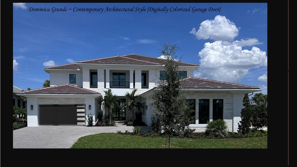 Photo of 9109 Coral Isles Circle #{Lot 86}, Palm Beach Gardens, FL 33412 (MLS # B26043588)