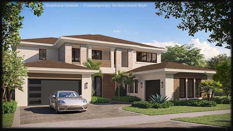 Photo of 9109 Coral Isles Circle #{lot 86}, Palm Beach Gardens, FL 33412 (MLS # B26043588)