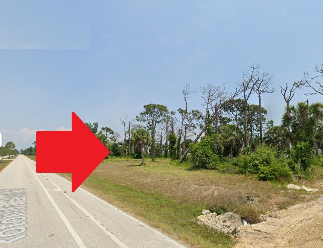 IDEAL double lots for investment development or forever home! Two lots (21 and 22) being sold together for multifamily development or large single family home. Ideal location 10 minutes from the ocean and 10 minutes from Coral Creek Airport in the wonderful community of Rotonda Community Park and Preserve, in Charlotte County.
