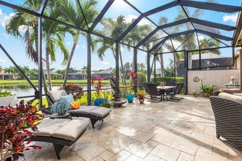 A home in Boynton Beach