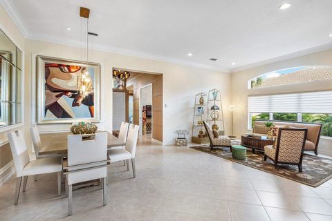 A home in Boynton Beach