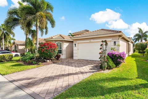 A home in Boynton Beach