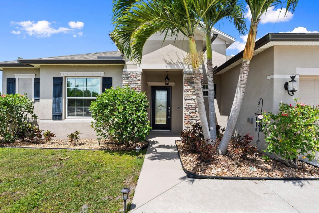 Photo of 4390 SW Attlee Street, Port Saint Lucie, FL 34953 (MLS # R11086319)