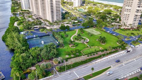 A home in Boca Raton