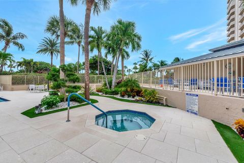 A home in Boca Raton