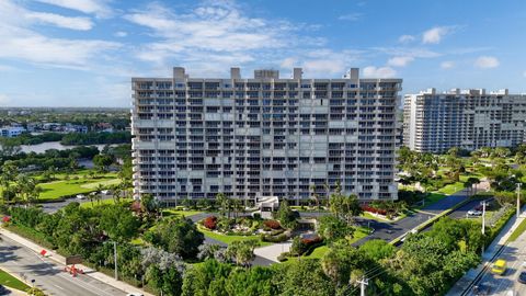 A home in Boca Raton