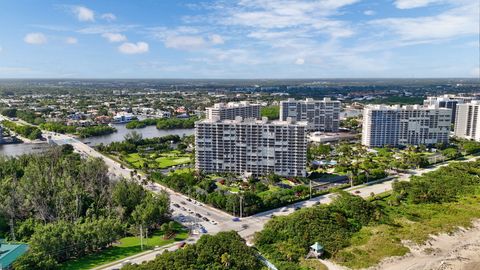 A home in Boca Raton