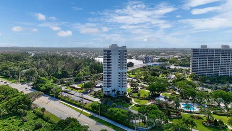 A home in Boca Raton