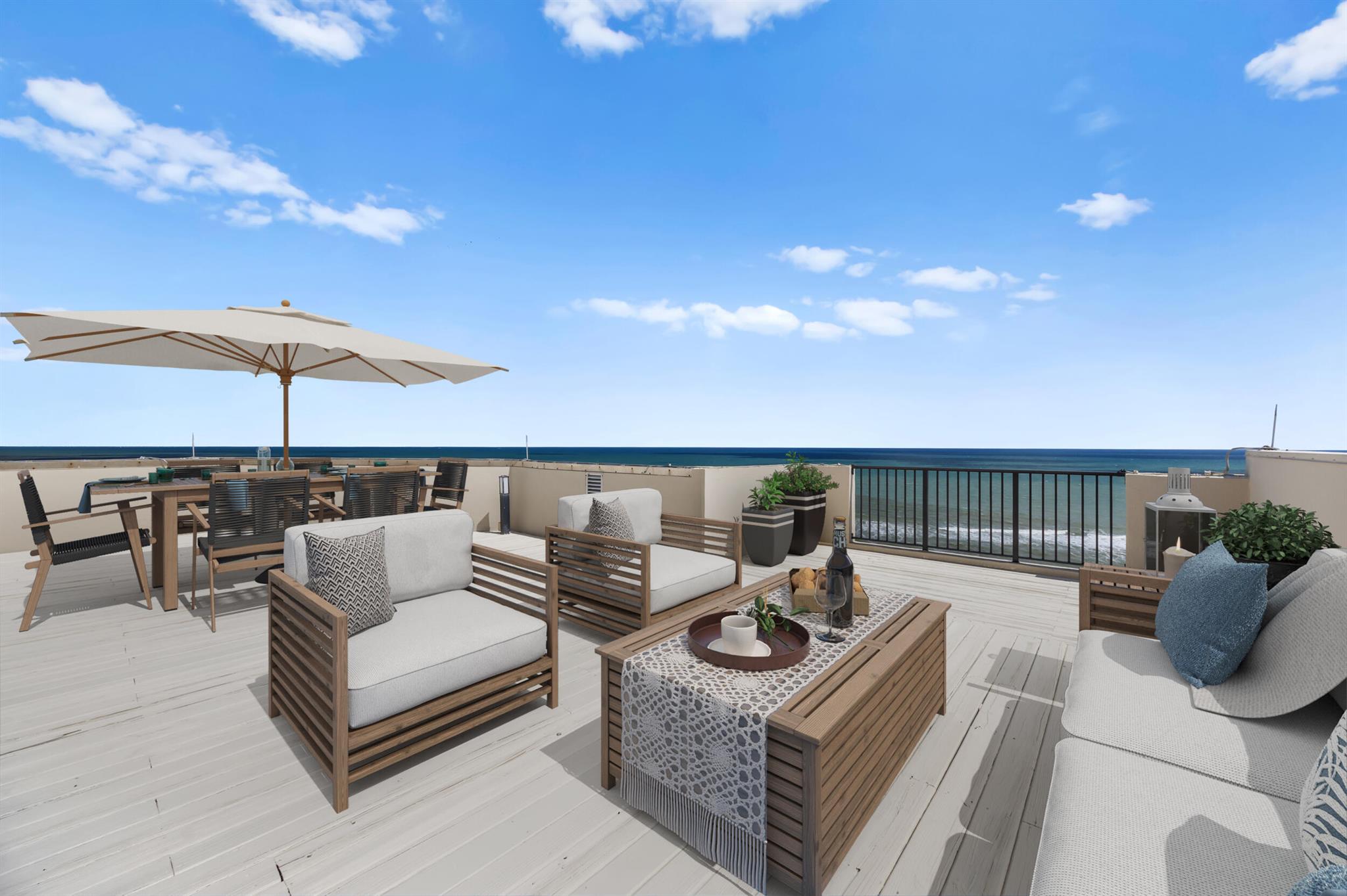 OCEANFRONT AT JUNO BEACH - Residential