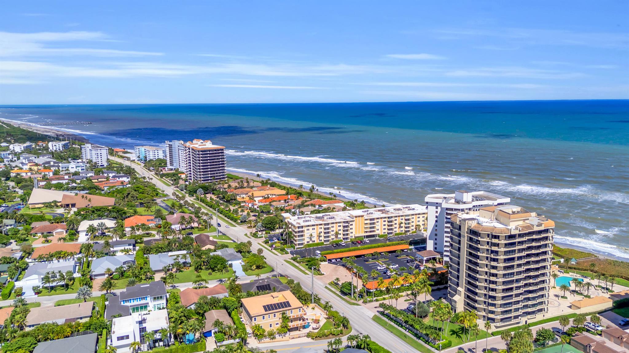 OCEANFRONT AT JUNO BEACH - Residential