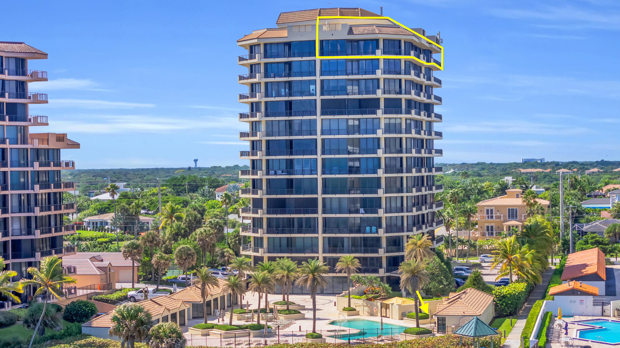 OCEANFRONT AT JUNO BEACH CONDO - Residential