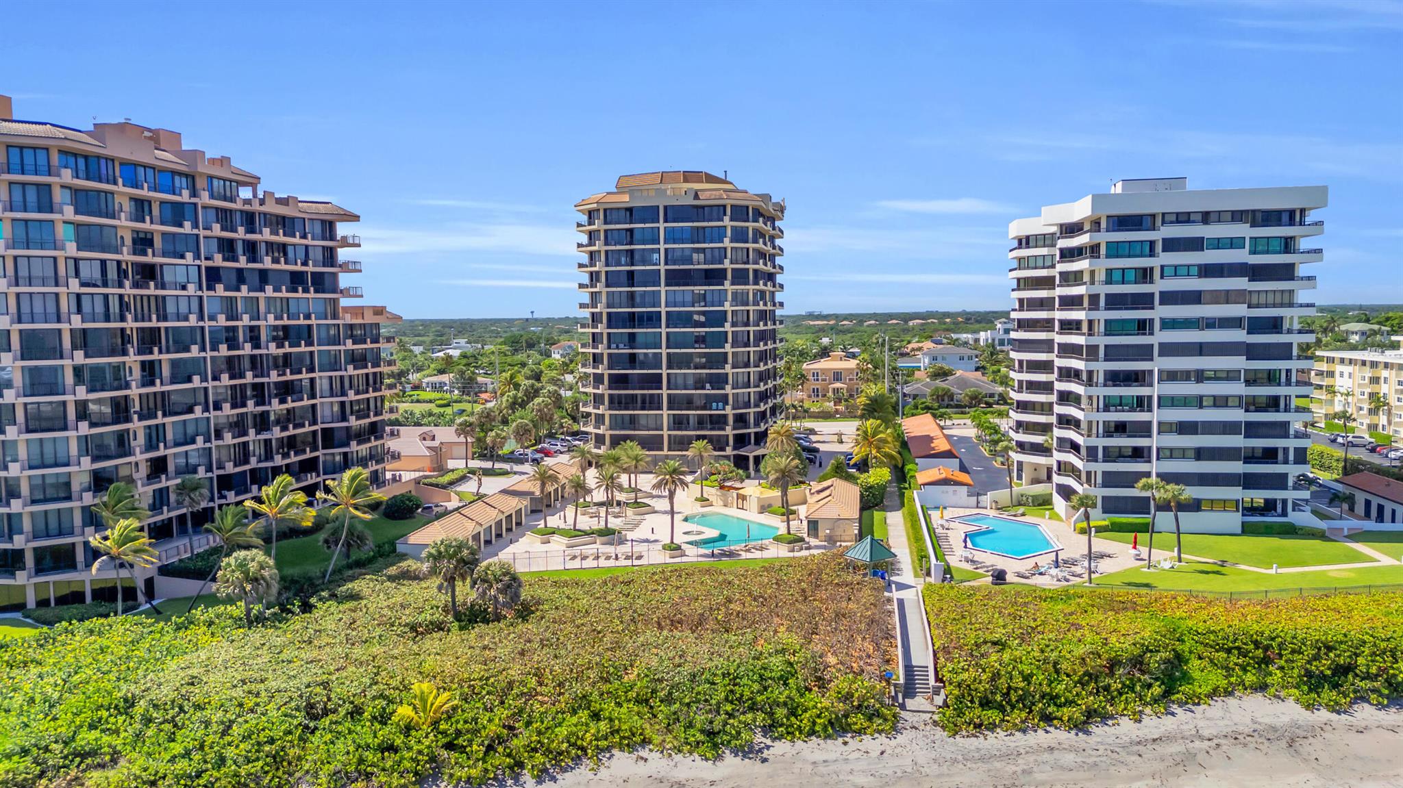 OCEANFRONT AT JUNO BEACH - Residential