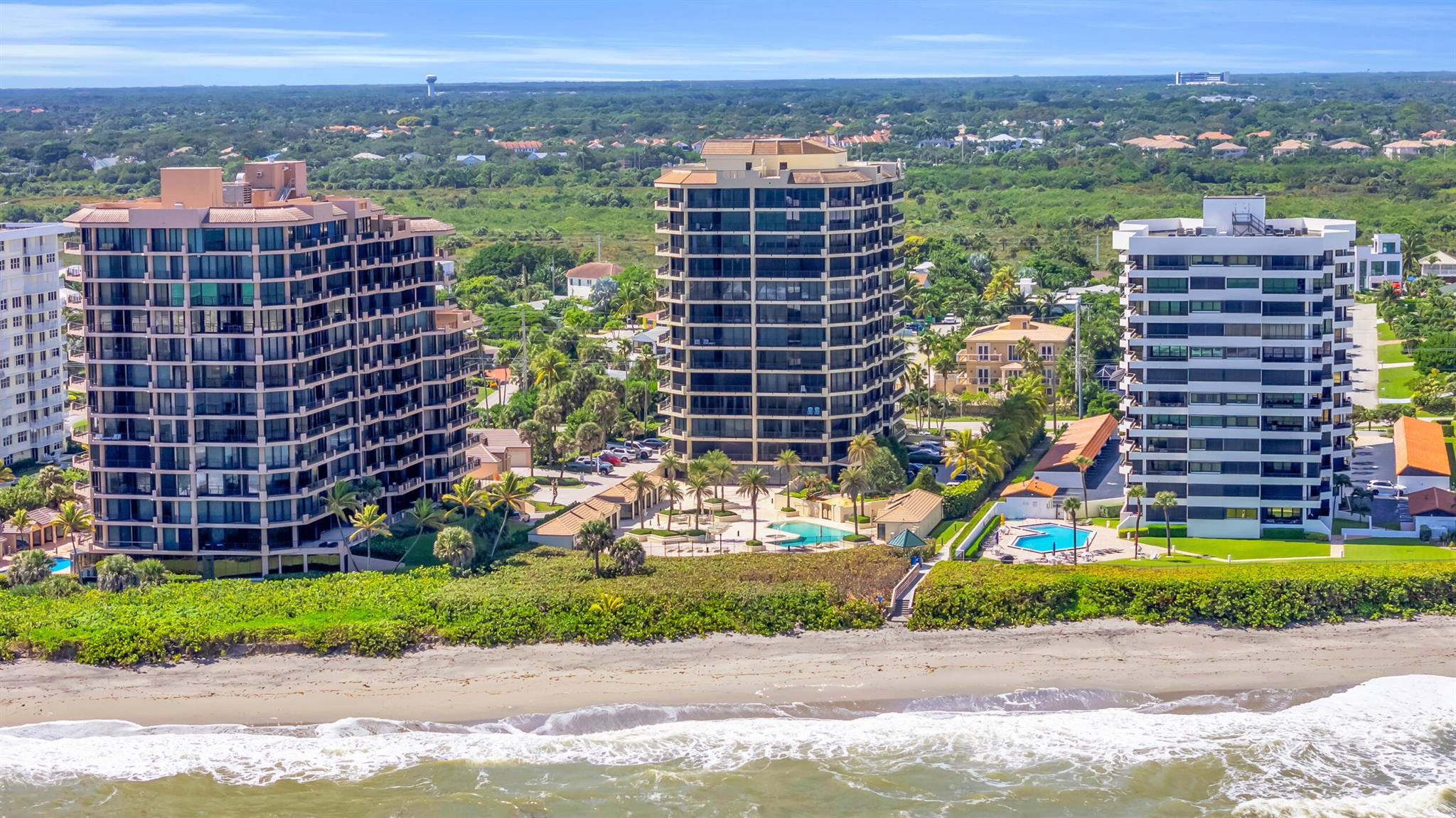 OCEANFRONT AT JUNO BEACH - Residential