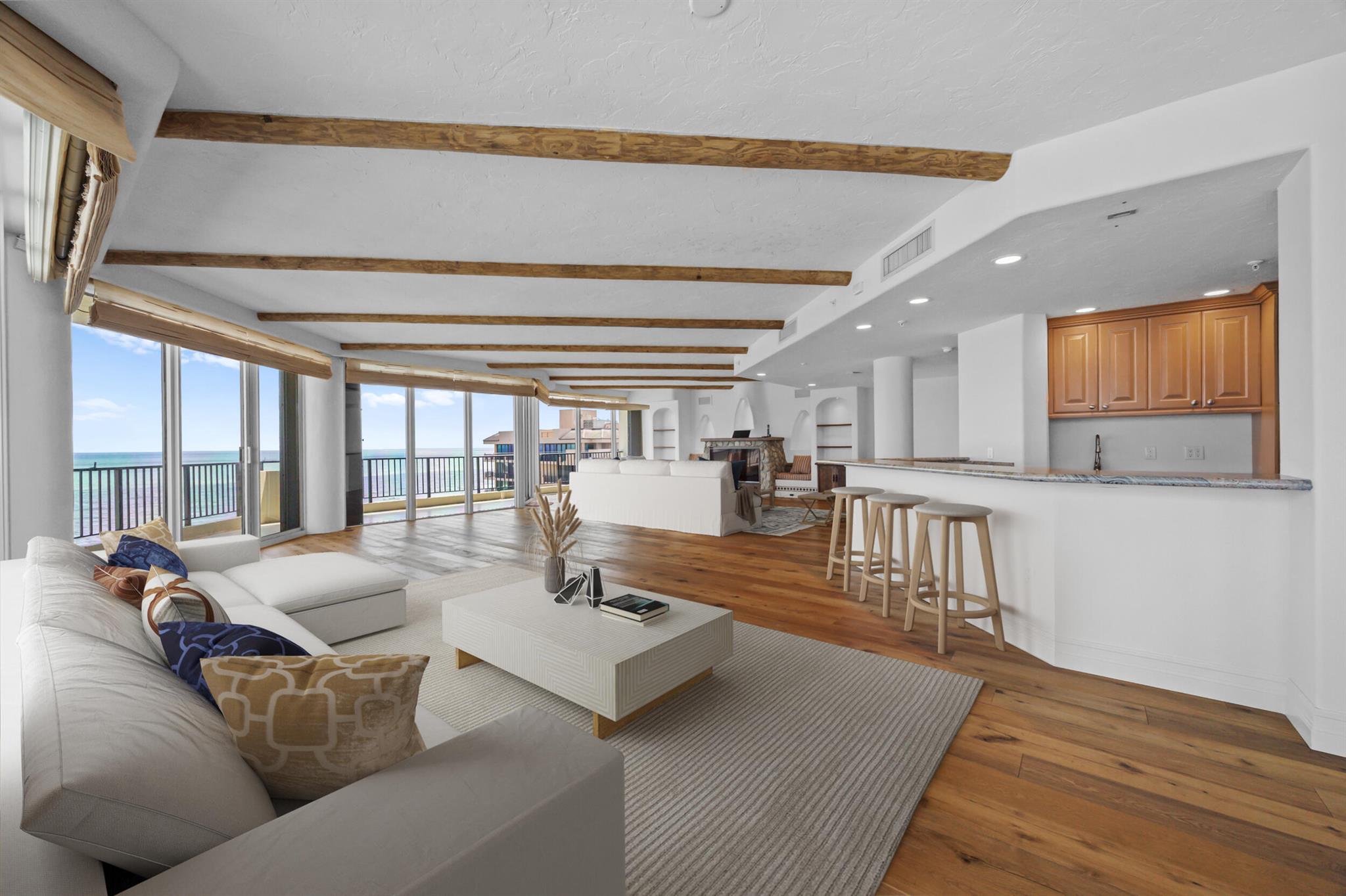 OCEANFRONT AT JUNO BEACH - Residential