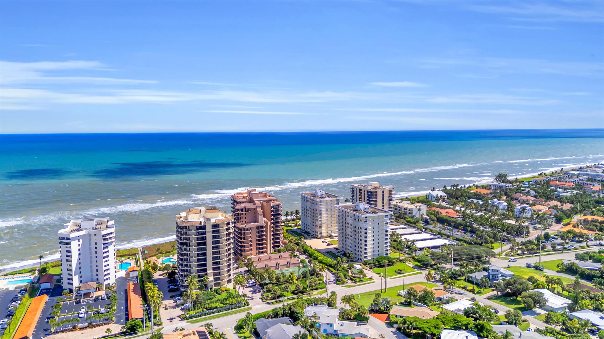 OCEANFRONT AT JUNO BEACH - Residential