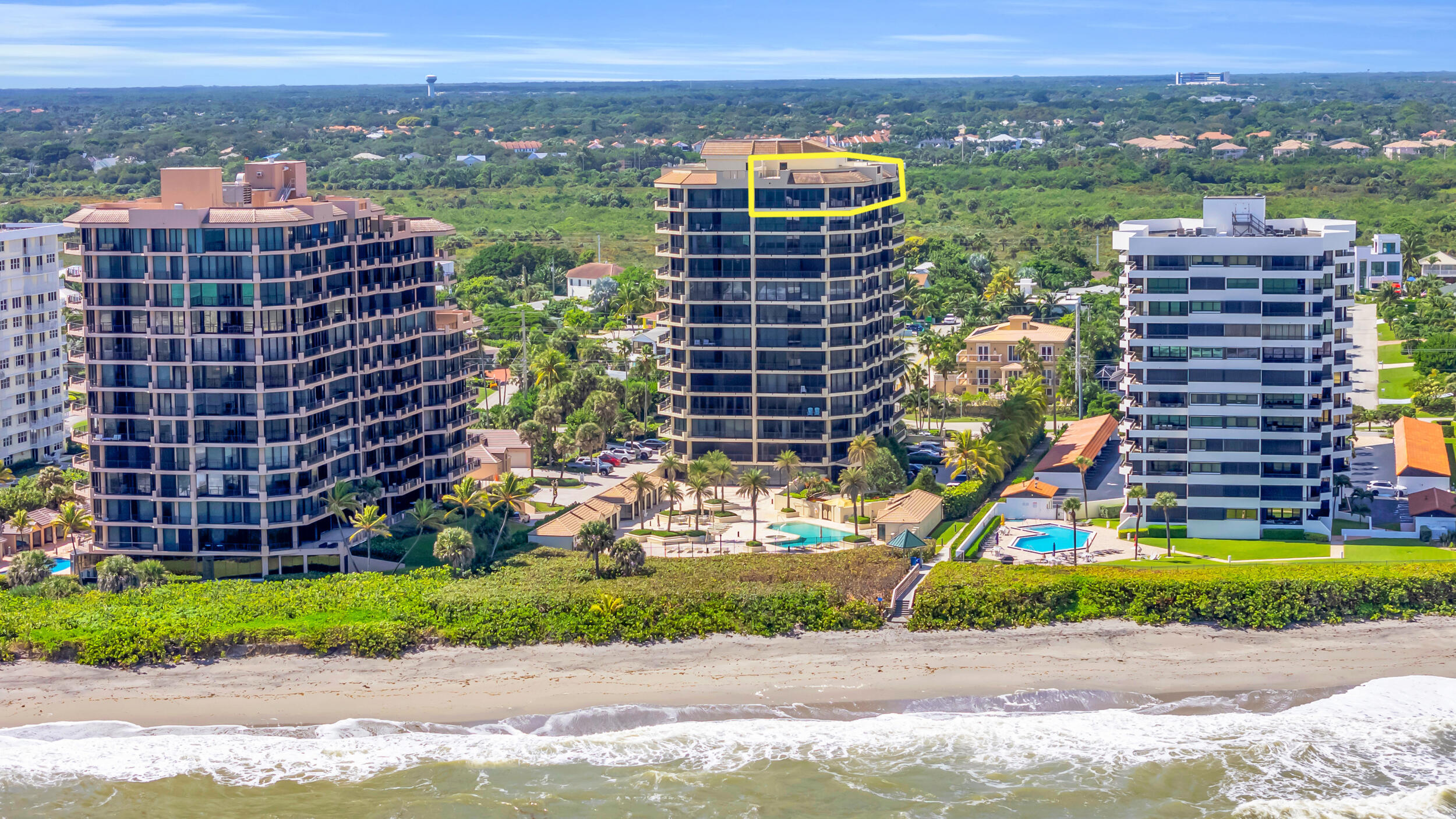 OCEANFRONT AT JUNO BEACH CONDO - Residential