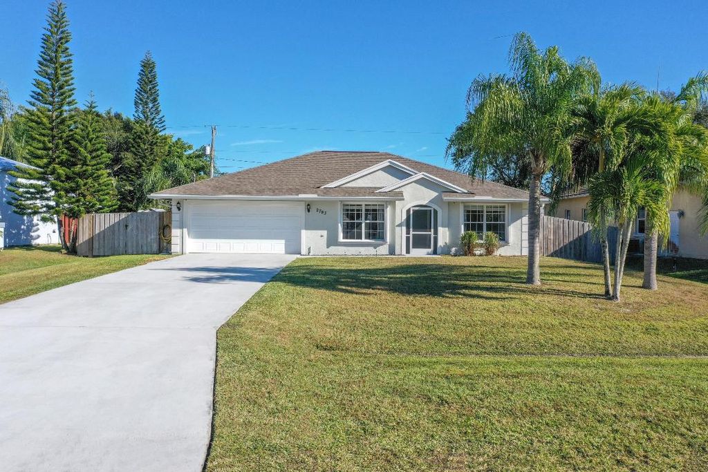 Photo of 2793 SE Eagle Drive, Port Saint Lucie, FL 34984 (MLS # R11151226)