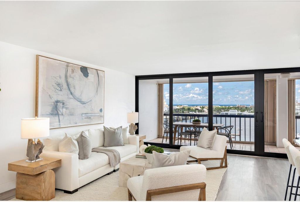 Photo of 400 N Flagler Drive #1403, West Palm Beach, FL 33401 (MLS # R11133371)