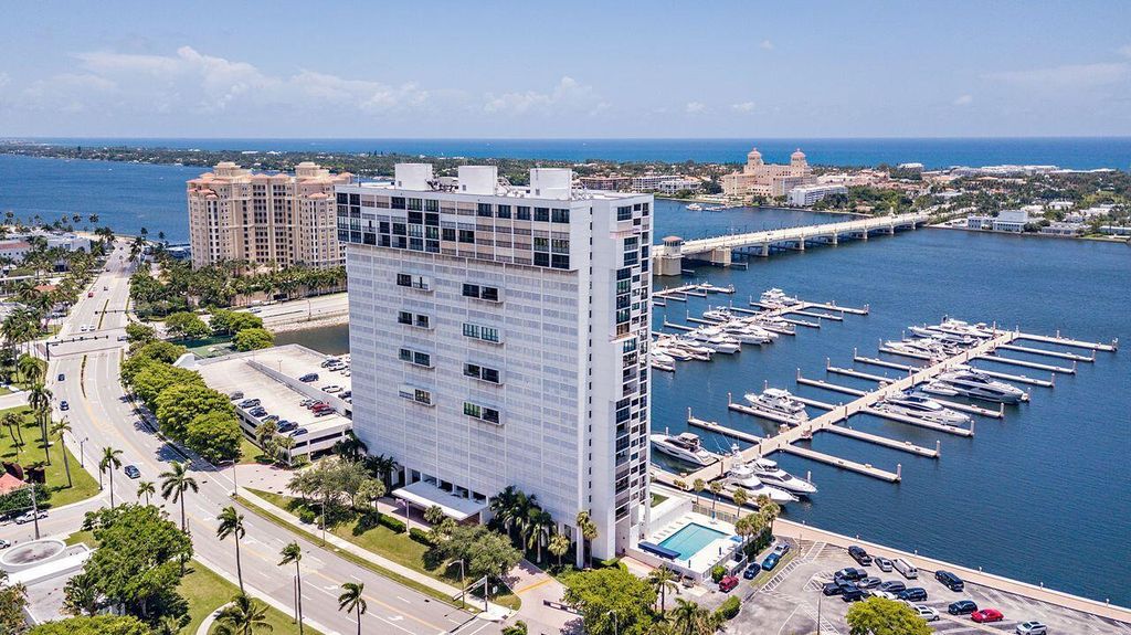 Photo of 400 N Flagler Drive #1403, West Palm Beach, FL 33401 (MLS # R11133371)