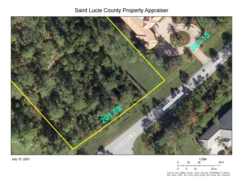 SABAL CREEK PHASE 1 - Land