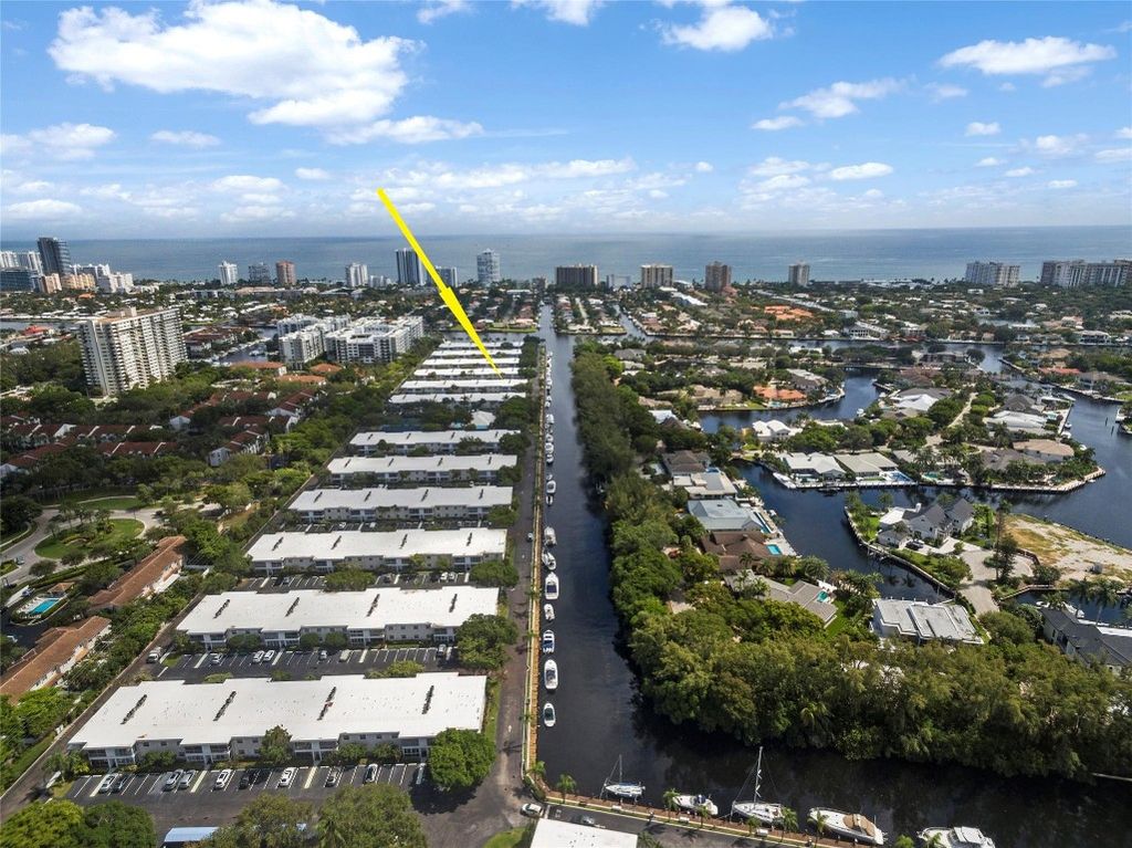 Photo of 6399 Bay Club Drive #1, Fort Lauderdale, FL 33308 (MLS # F10531088)