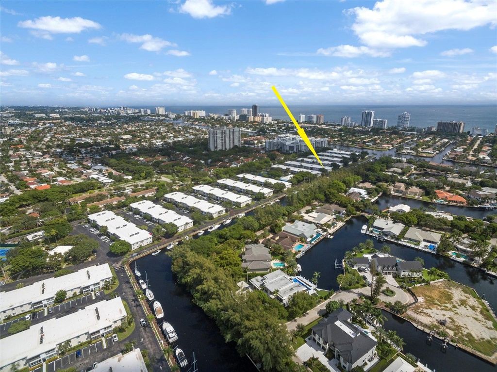 Photo of 6399 Bay Club Drive #1, Fort Lauderdale, FL 33308 (MLS # F10531088)