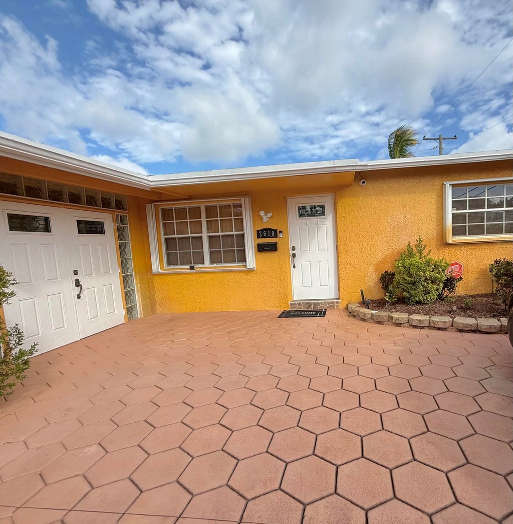 Photo of 2610 NW 43RD Avenue, Lauderhill, FL 33313 (MLS # B26092565)