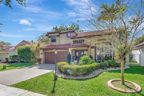 A home in Cooper City