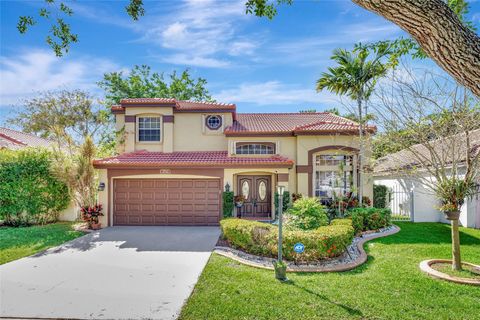 A home in Cooper City