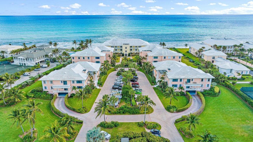 This large 3 bedroom unit is a blank canvas waiting to be yours. Featuring 3,187 total square feet and an oversized covered balcony with ocean views, there is space for family and friends alike.  With southern exposure, natural light streams in and all common spaces are light and bright. The master bedroom overlooks the tranquil gardens and the amazing blue waters of the Atlantic. Fall asleep to the sounds of waves crashing on the shore. Lost Tree, the gold standard for gated golf communities.