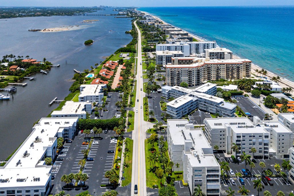 Photo of 3500 S Ocean Boulevard #502, South Palm Beach, FL 33480 (MLS # B26046994)