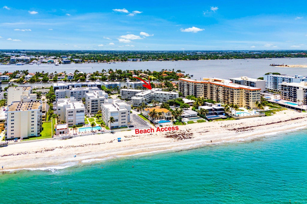 Photo of 3500 S Ocean Boulevard #502, South Palm Beach, FL 33480 (MLS # B26046994)