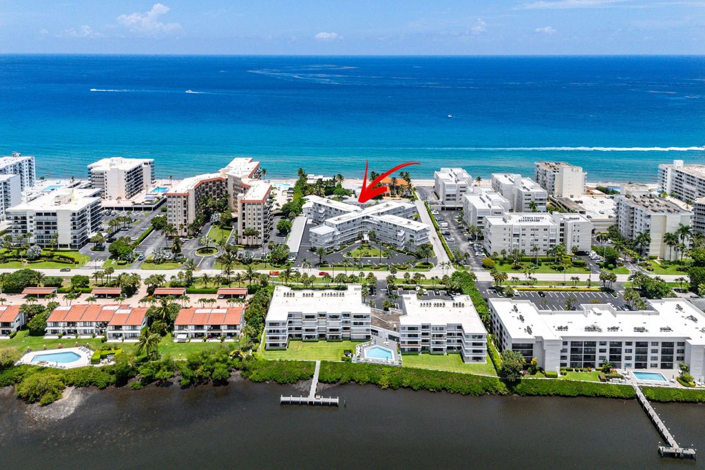 Photo of 3500 S Ocean Boulevard #502, South Palm Beach, FL 33480 (MLS # B26046994)