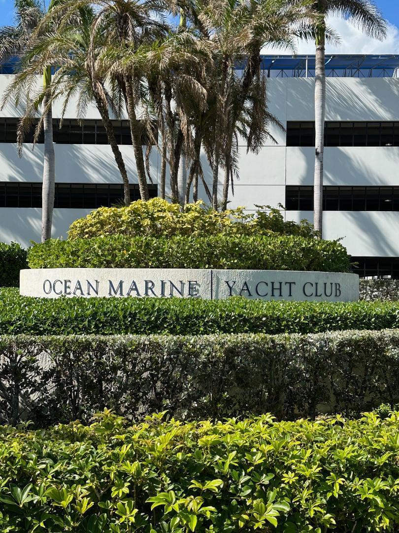 OCEAN MARINE YACHT CLUB C - Residential