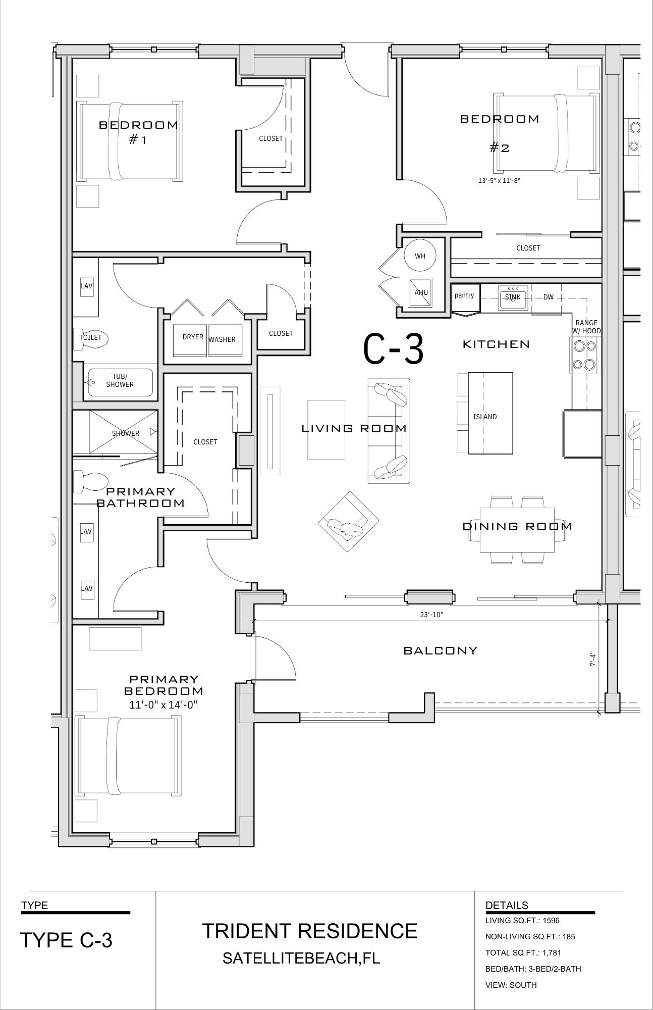 Trident Residence - Residential