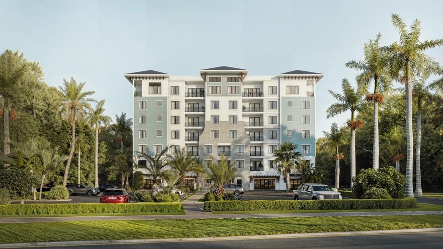 Learn About Tridents Early Reservation Offer  Welcome to the Trident Residence. The most iconic Mixed-Used condominium development in Satellite Beach. The C-3 is a 3-bedroom, 2-bath residence delivers a sharper take on beachside luxury. Oversized windows pull in natural light while bold architectural lines create a sleek, contemporary feel. The open-concept layout is built for real living; wide entertaining space, a statement kitchen, and a private owner's suite that feels intentionally separated from the energy of the home. Every finish is curated, every detail purposeful, giving this residence a modern edge with just the right amount of coastal calm. Oh and dont forget about the EPIC covered balcony.  To see our Full 3D tours please visit our website tridentresidence