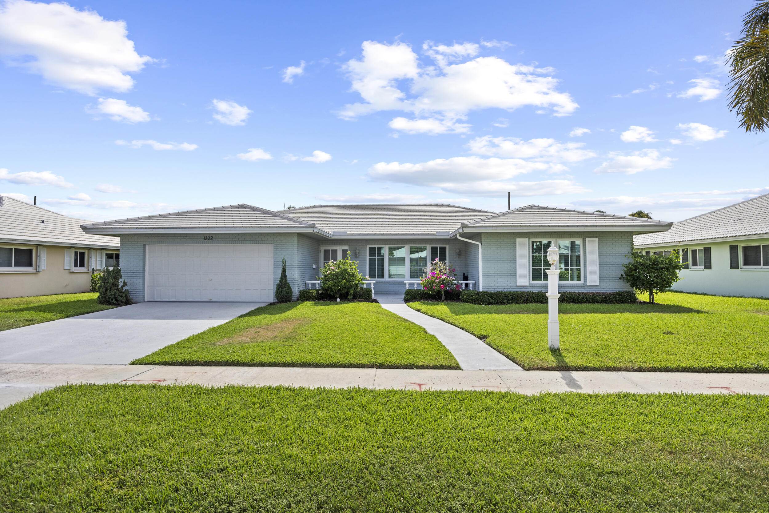 Charming Renovated Home in Sought-After Camino Gardens, Boca Raton!Welcome to this beautifully updated 3-bedroom, 2-bathroom home, perfectly situated in the highly desirable neighborhood of Camino Gardens. From the moment you arrive, the inviting curb appeal and manicured landscaping set the tone for the bright and welcoming spaces inside.Step through the front doors and into a sunlit interior featuring sleek tile floors, fresh finishes, and an open layout ideal for both relaxing and entertaining. The beautiful kitchen is a true highlight, complete with modern stainless steel appliances, ample cabinetry, and a stylish backsplash that blends function with contemporary design.The spacious living and dining areas flow seamlessly into a Florida room and out to the private