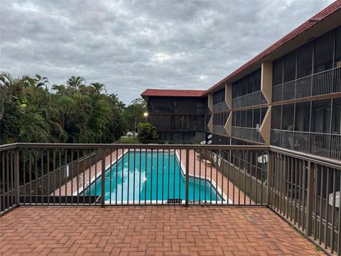 A home in Coral Springs