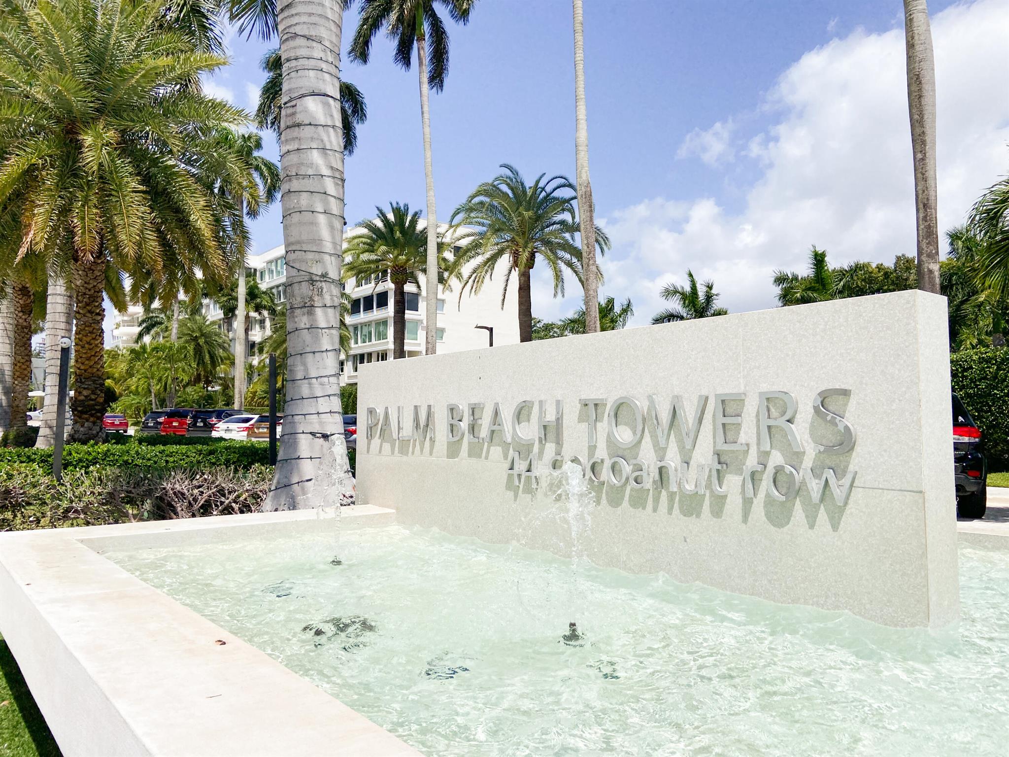 PALM BEACH TOWERS CONDO - Residential Lease