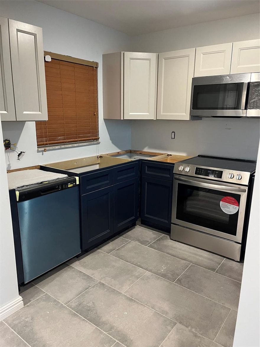 Beautiful fully remodeled 1 bedroom 1 bath condo for rent in the highly desired Pine Island Ridge. Features include brand new kitchen with quartz countertops, brand new appliances, brand new bathroom, all new flooring. Hurricane impact windows and hurricane coverage on patio. Unit located right across from the laundry facility. Pine Island Ridge has many amenities to enjoy.
