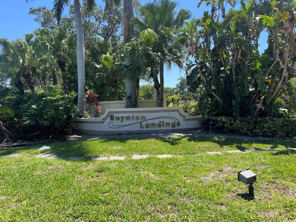 BOYNTON LANDINGS CONDO - Residential Lease