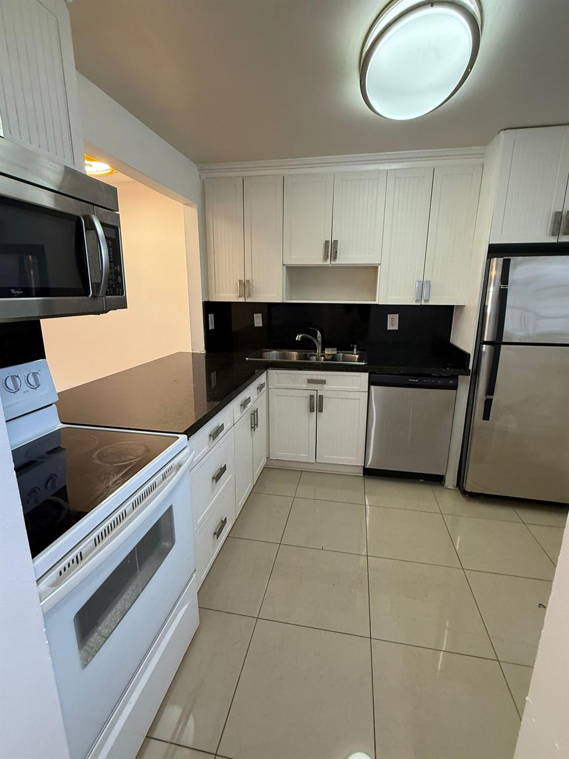 BEAUTIFUL AND UPDATED 1/1.5 UNIT WITH GOLF VIEW ON FIRST FLOOR. REMODELED BATHROOMS. BALCONY WITH ACCESS TO GOLF COURT. MINUTES AWAY FROM NOVA UNIVERSITY. LAUNDRY ROOM OUTSIDE THE UNIT. WATER IS INCLUDED ON MAINTENANCE DUES PAID BY LANDLORD. WELL MAINTAINED COMMUNITY. COMPLEX FEATURES POOL, TENNIS COURT AND MORE. LOTS OF STORAGE SPACE. HUGE WALK IN CLOSET. EASY TO SHOW. LOCK BOX AT THE DOOR. LANDLORD REQUIRES 1ST, LAST MONTH AND SECURITY DEPOSIT. As per association 650 min credit score is required. ASSOCIATION CAN TAKE UP TO 4 WEEKS FOR APPROVAL