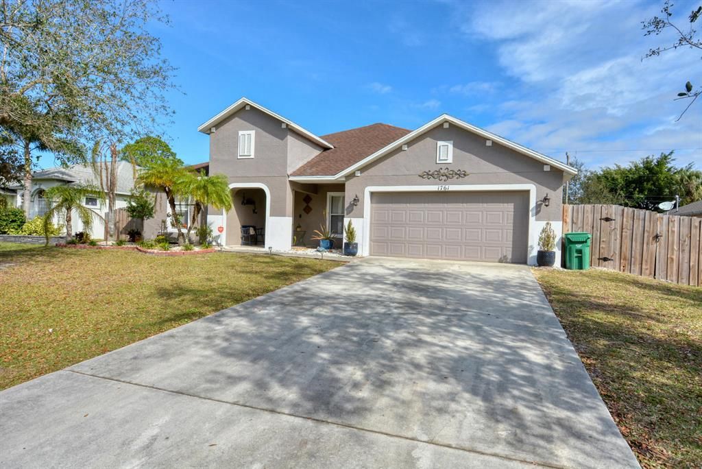 Photo of 1761 SW Bradway Lane Ln, Port St Lucie, FL 34953 (MLS # R10685046)