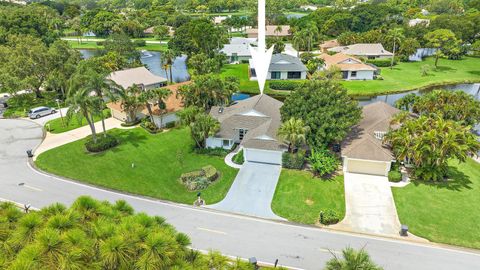 A home in Palm Beach Gardens