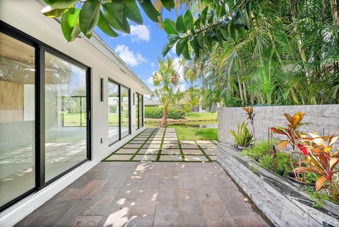 A home in Palm Beach Gardens