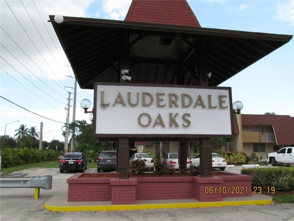 Photo of 3091 NW 46 Avenue #204C, Lauderdale Lakes, FL 33313 (MLS # F10284504)