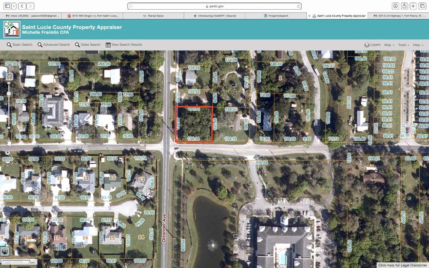 Prime Neighborhood Commercial Lot - Signalized Corner  

Seize this exceptional opportunity to own a high-visibility commercial lot at the signalized corner of Oleander and Tumbling Kling Rd. Positioned in a thriving area.
-Option to buy 2 lots combine 0.57 acres