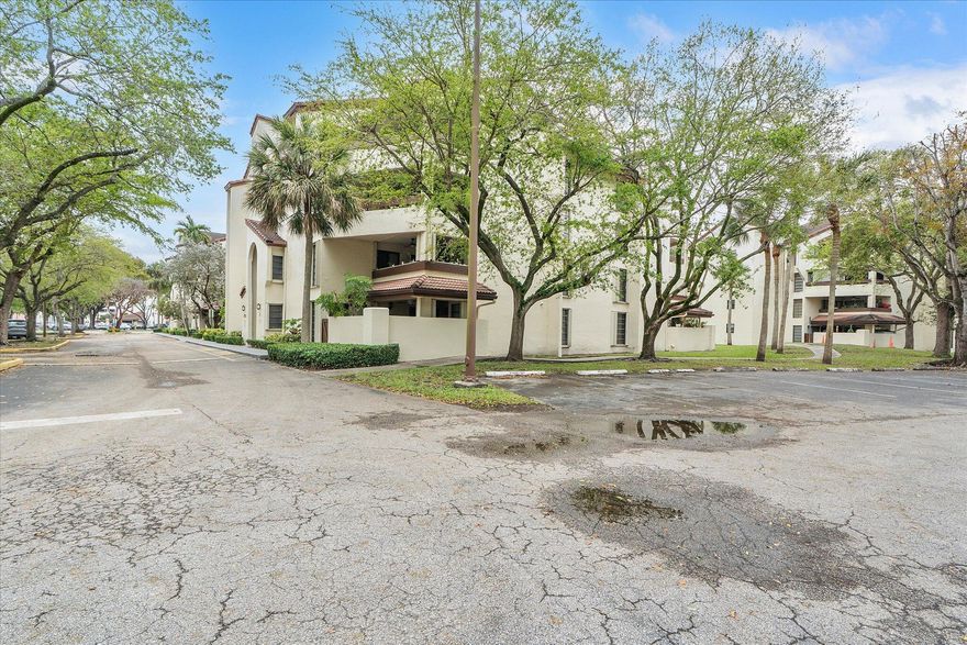 Come view this large 2 bed 2 bath condo conveniently located near the Turnpike, walking distance to Kendall Dr, shopping centers, public transportation and Miami-Dade Community College. This 2nd floor spacious home enjoys plenty of natural light, an open living room, a large patio and an oversized outside storage closet. The highly desired Kenland Bend South neighborhood offers plenty of parking for residents and visitors. Water, Cable, Washer, Dryer included in your monthly HOA fee! Buildings in this community offer elevator access to different floors. Community pool.